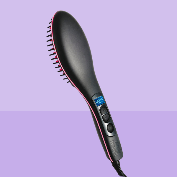 Cepillo Alisador Eléctrico para un Cabello Suave y Radiante