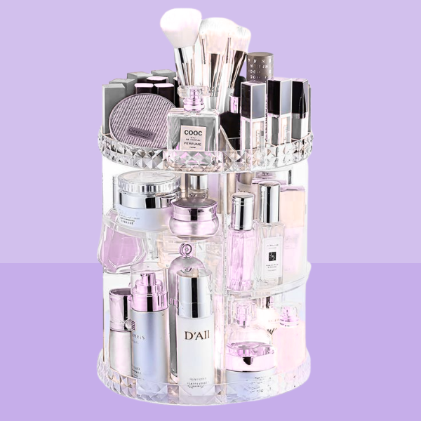 Organizador de Maquillaje Elegante y Práctico