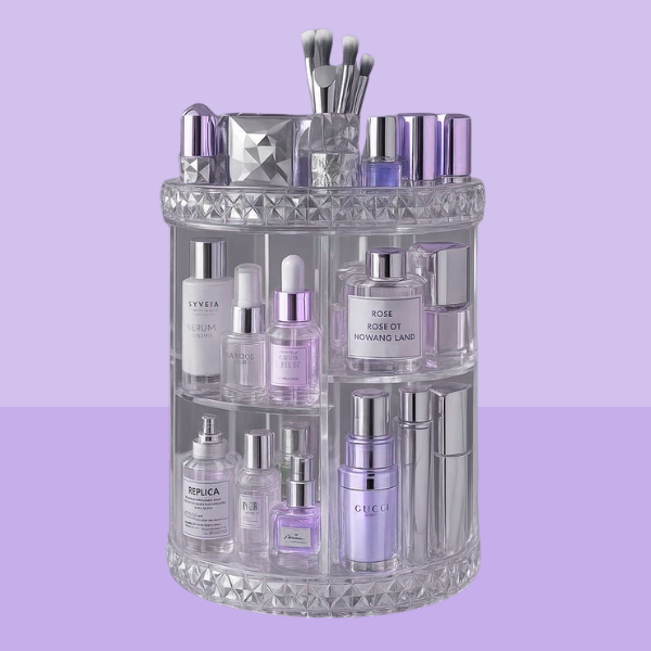 Organizador de Maquillaje Elegante y Práctico
