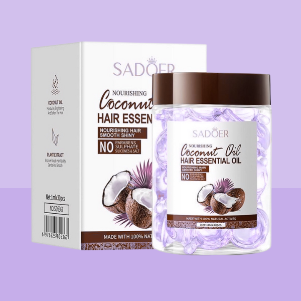 Sérum de Coco 100% Natural – Hidratación Profunda y Piel Radiante