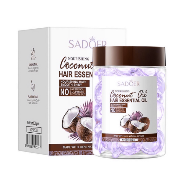 Sérum de Coco 100% Natural – Hidratación Profunda y Piel Radiante