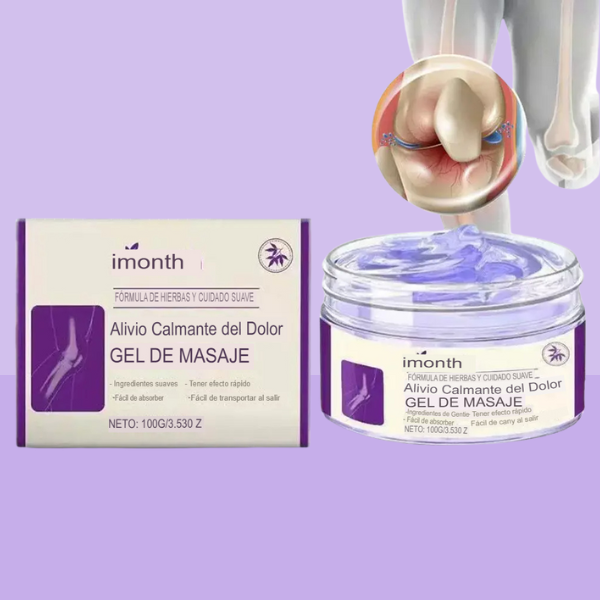 Gel de Masaje Calmante Ximonth – Alivio Natural para Articulaciones