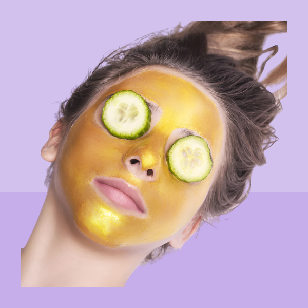 Mascarilla Facial Dorada 24K – Lujo Rejuvenecedor, Hidratación Intensa y Efecto Antienvejecimiento