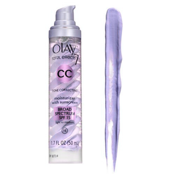 CC Cream Espiral Bicolor 7 en 1 – Cobertura Perfecta e Hidratación 150 g