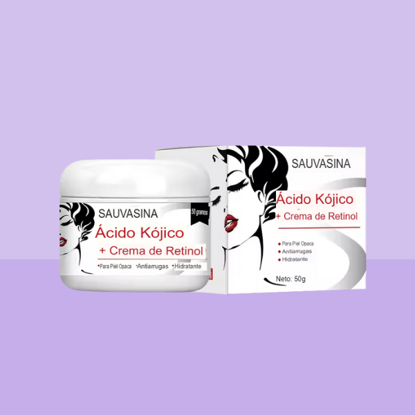 Crema Hidratante Diaria de Ácido Kójico – Hidratación Profunda y Piel Uniforme