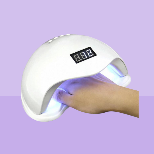 Lámpara Secadora de Uñas 36 LED UV – Secado Rápido 48W con Sensor Inteligente