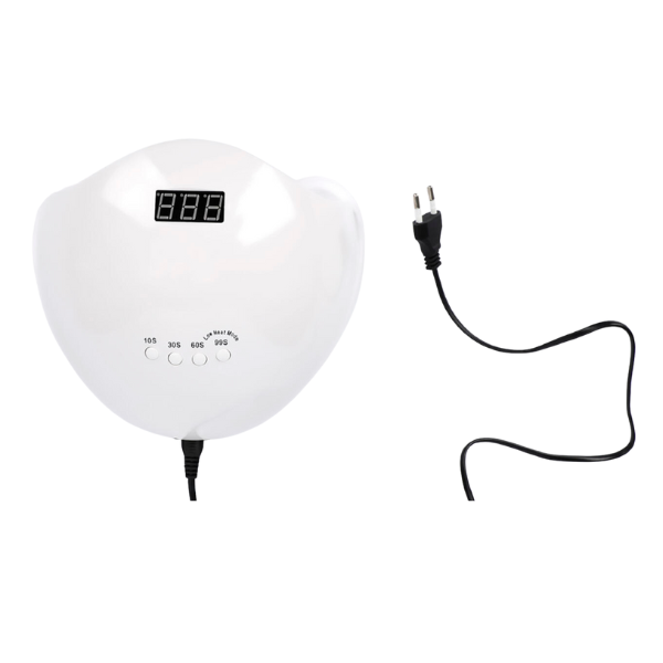 Lámpara Secadora de Uñas 36 LED UV – Secado Rápido 48W con Sensor Inteligente