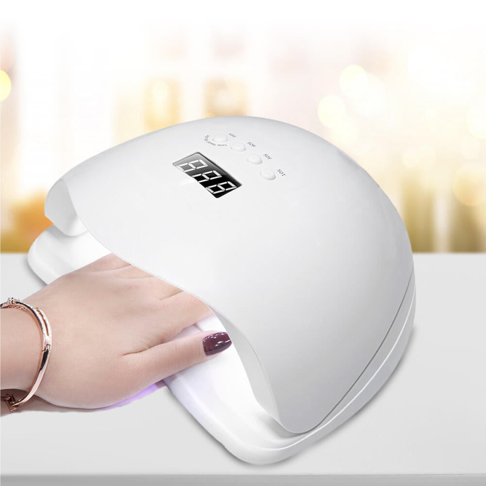 Lámpara Secadora de Uñas 36 LED UV – Secado Rápido 48W con Sensor Inteligente