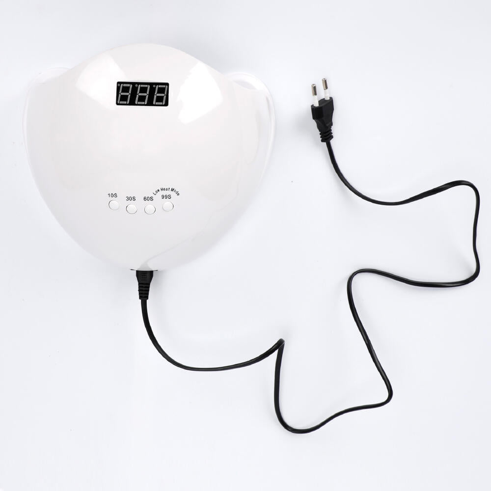 Lámpara Secadora de Uñas 36 LED UV – Secado Rápido 48W con Sensor Inteligente