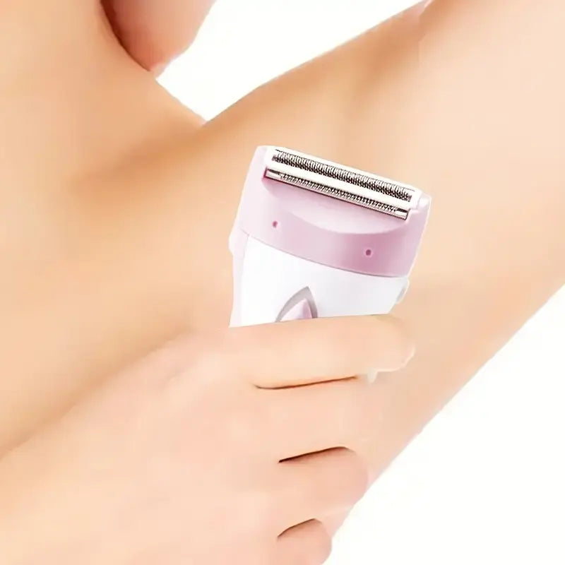 Depiladora Eléctrica USB – Cuidado Completo para una Piel Suave y Sin Vello