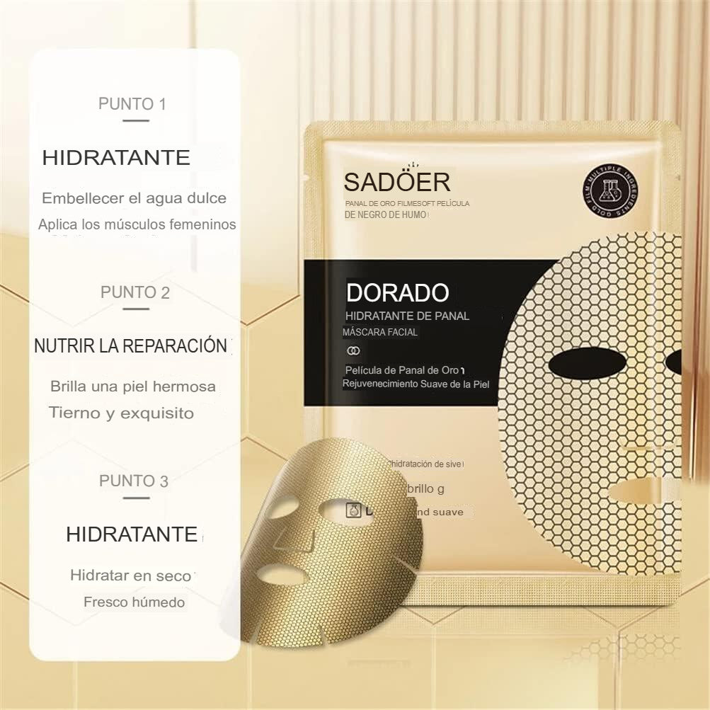 Mascarilla Facial Blanqueadora e Hidratante – Piel Radiante, Suave y Renovada