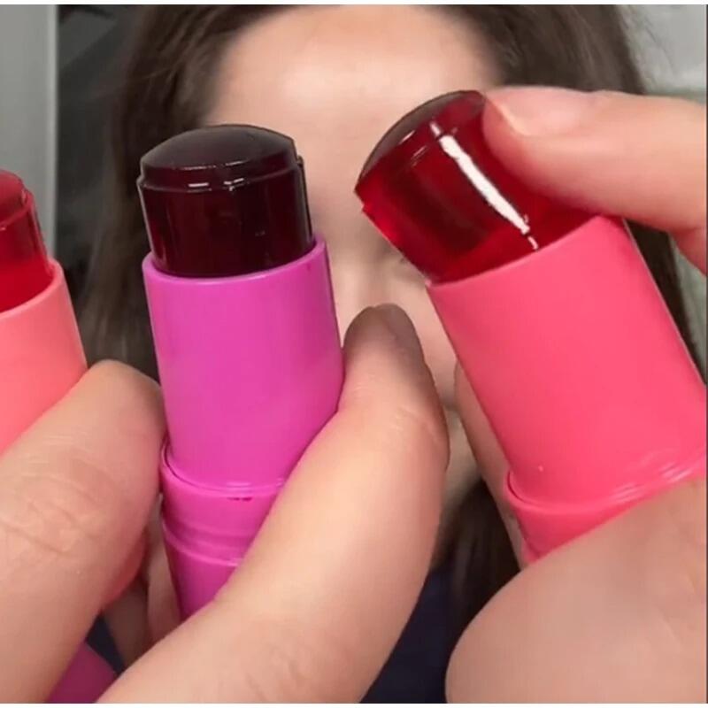Rubor de Gelatina Pack 4 uds – Colores Vibrantes y Acabado Natural
