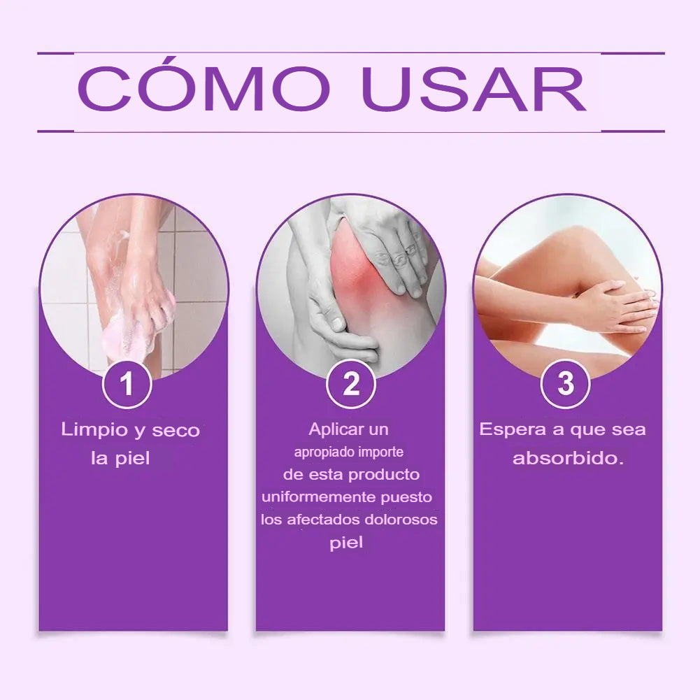 Gel de Masaje Calmante Ximonth – Alivio Natural para Articulaciones