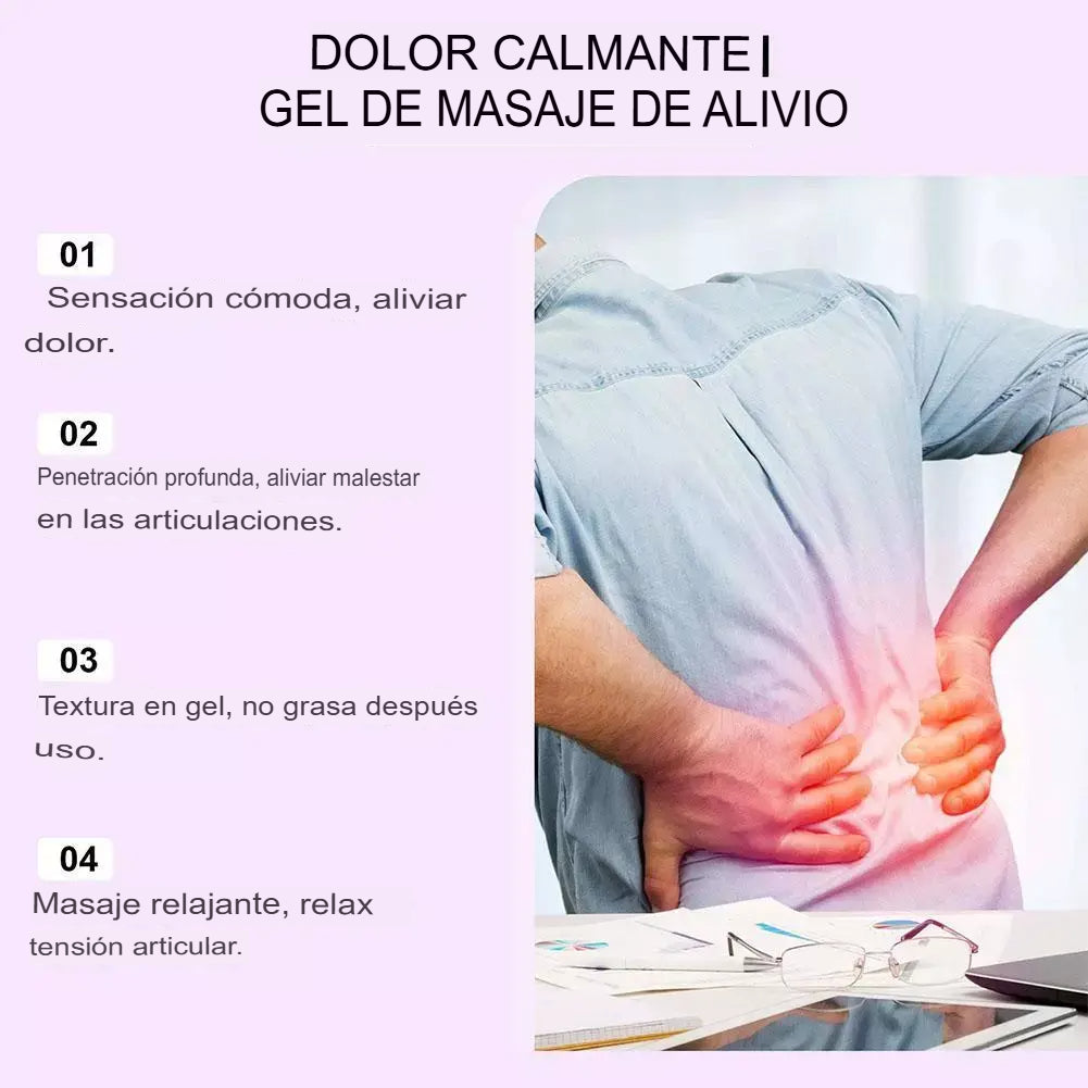 Gel de Masaje Calmante Ximonth – Alivio Natural para Articulaciones