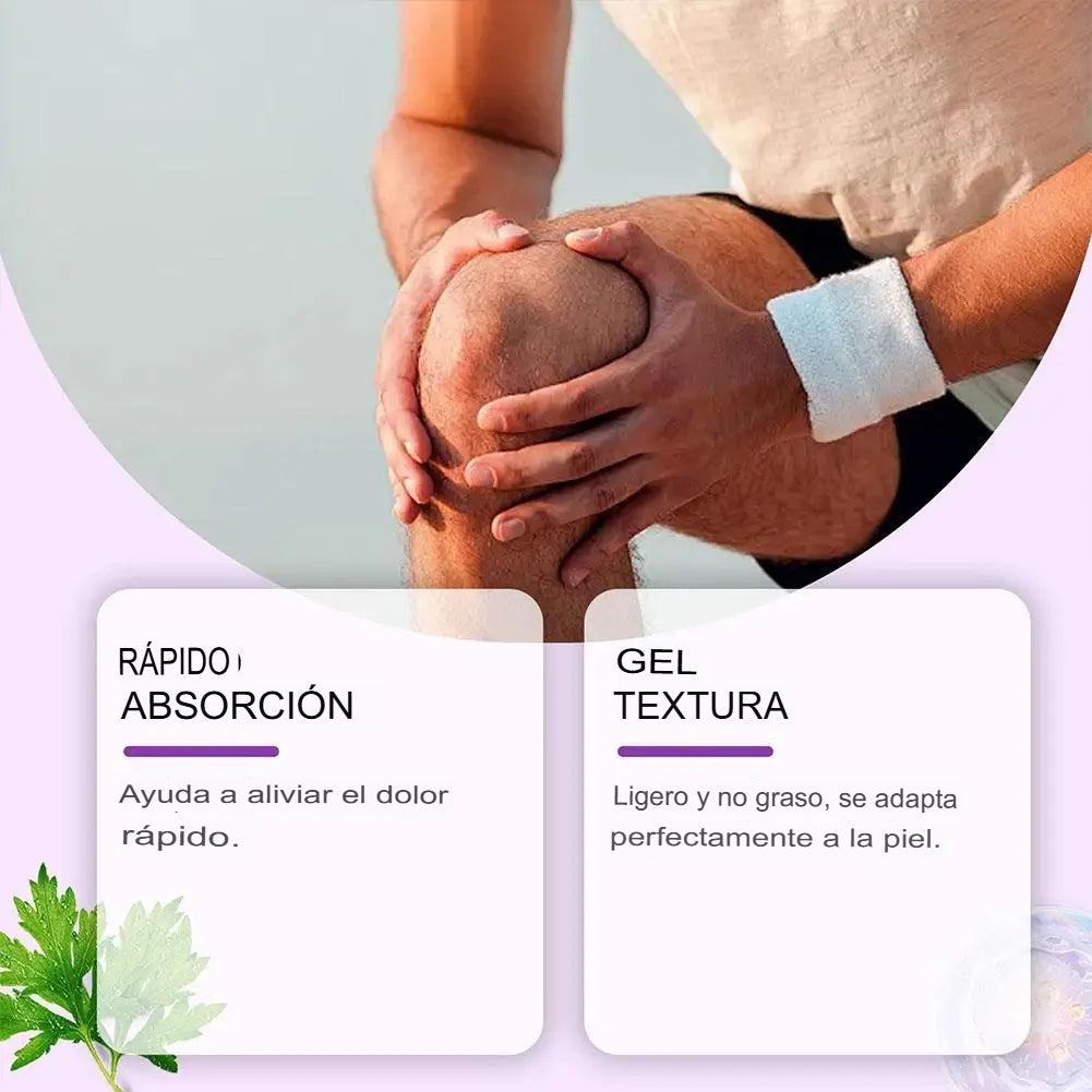 Gel de Masaje Calmante Ximonth – Alivio Natural para Articulaciones
