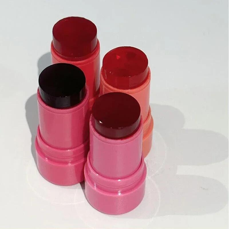 Rubor de Gelatina Pack 4 uds – Colores Vibrantes y Acabado Natural