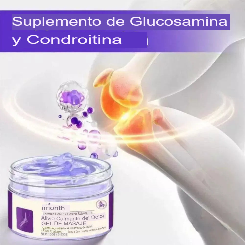 Gel de Masaje Calmante Ximonth – Alivio Natural para Articulaciones