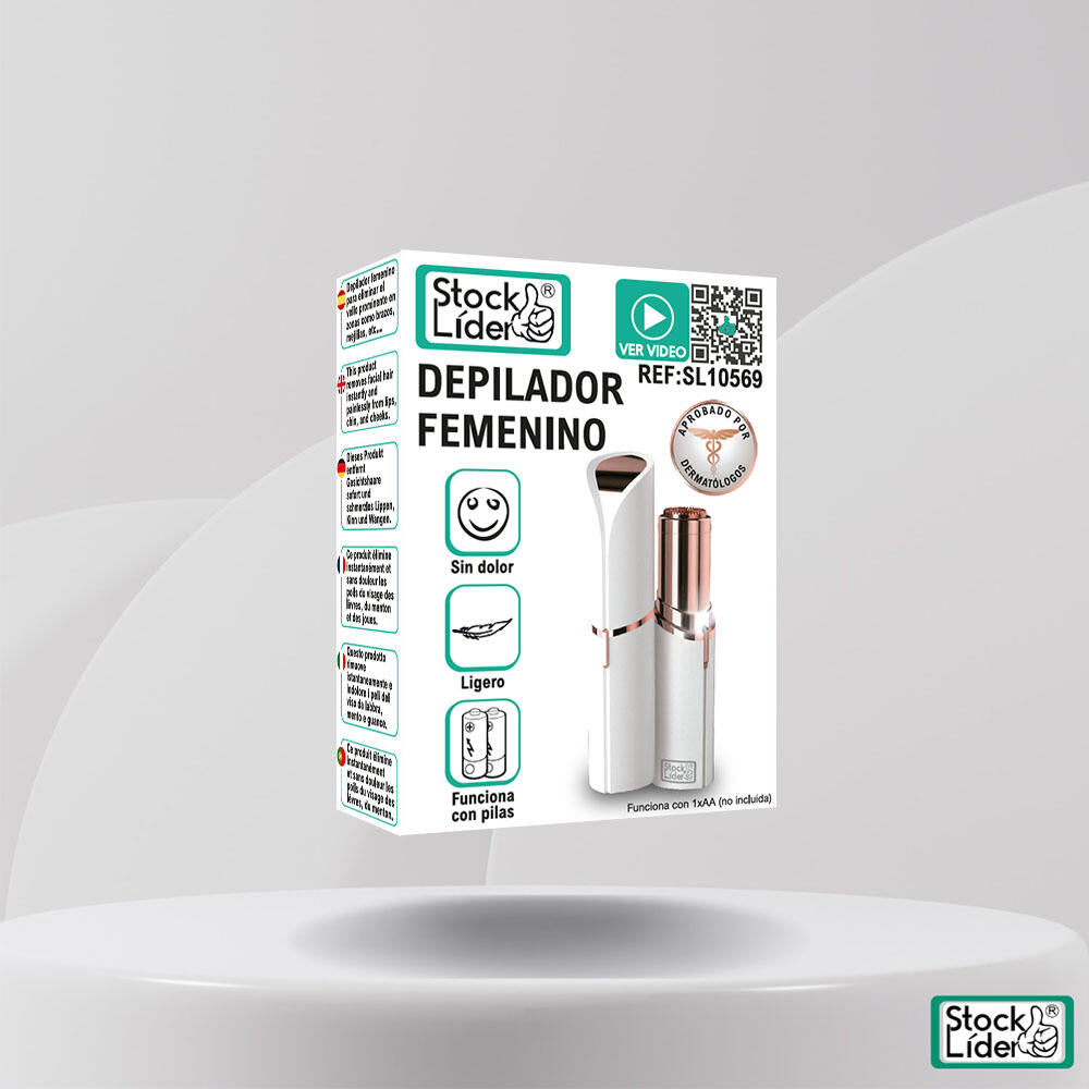 Depilador Femenino Portátil – Suavidad, Precisión y Confort en Cada Uso